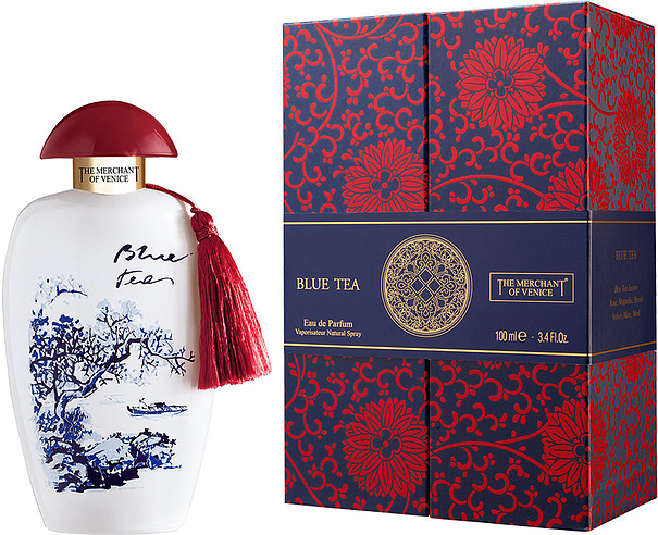The Merchant of Venice Blue Tea