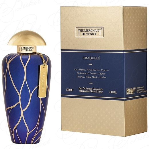 The Merchant of Venice Craquele