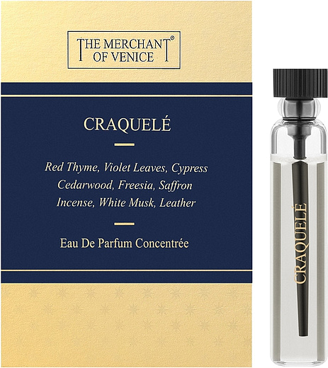 The Merchant of Venice Craquele