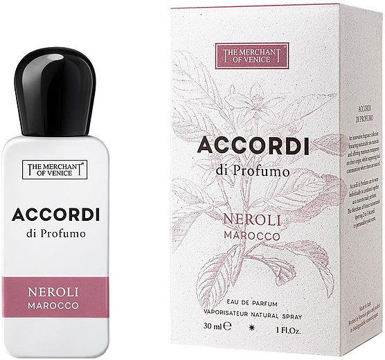 The Merchant of Venice Neroli Marocco