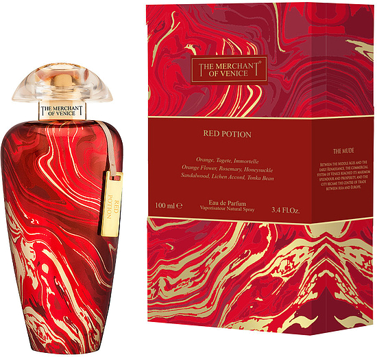 The Merchant of Venice Red Potion