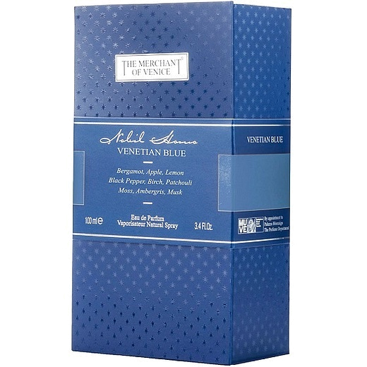 The Merchant of Venice Venetian Blue