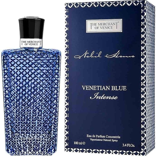The Merchant of Venice Venetian Blue Intense