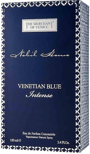 The Merchant of Venice Venetian Blue Intense