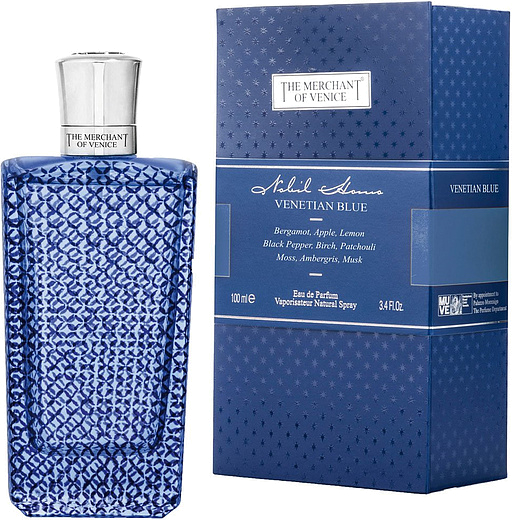 The Merchant of Venice Venetian Blue