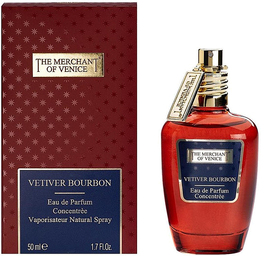 The Merchant of Venice Vetiver Bourbon