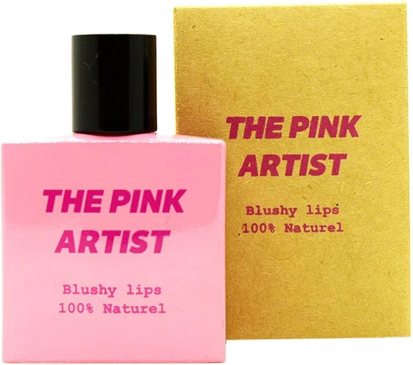 The Pink Artist Blushy Lips