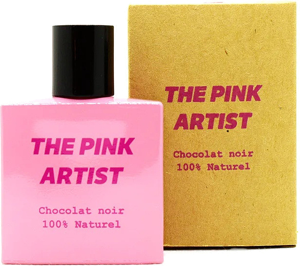 The Pink Artist Chocolat Noir