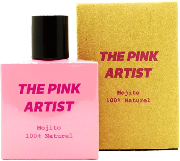 The Pink Artist Mojito