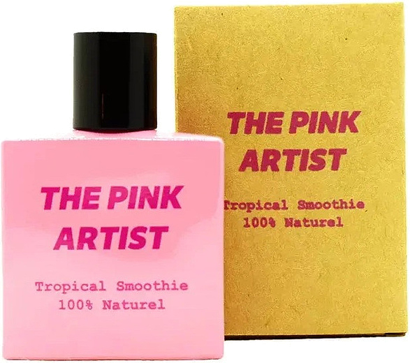 The Pink Artist Tropical Smoothie
