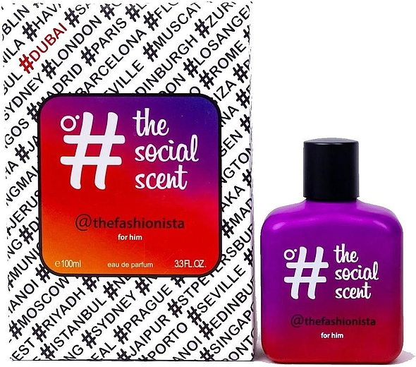 The Social Scent @thefashionista For Him