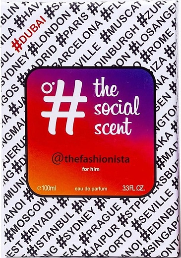 The Social Scent @thefashionista For Him
