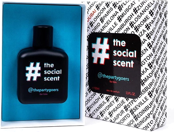 The Social Scent @thepartygoer For Him