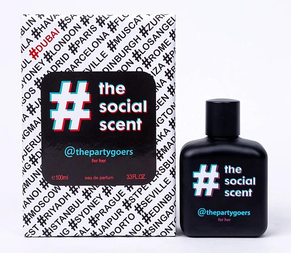 The Social Scent @thepartygoer For Him