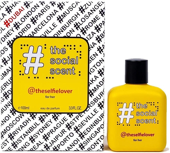 The Social Scent @theselfielover For Her
