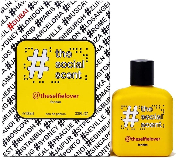 The Social Scent @theselfielover For Him