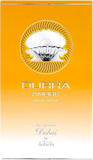 The Spirit Of Dubai Durra Ambre