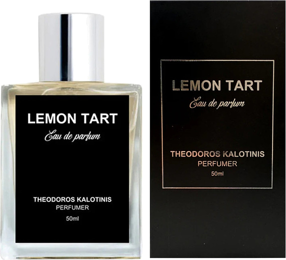 Theodoros Kalotinis Lemon Tart