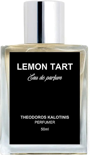 Theodoros Kalotinis Lemon Tart