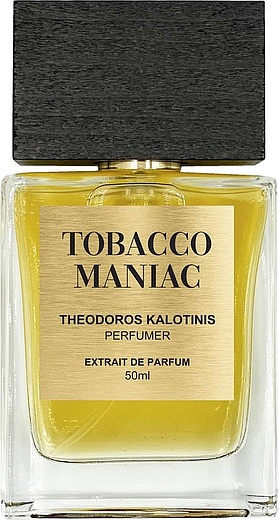 Theodoros Kalotinis Tobacco Maniac