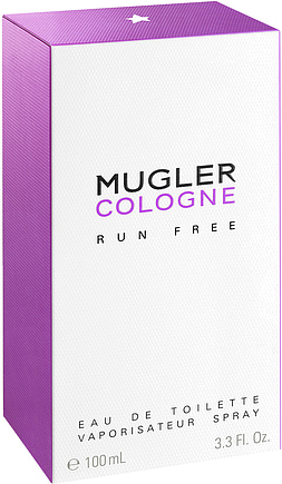 Thierry Mugler Mugler Cologne Run Free