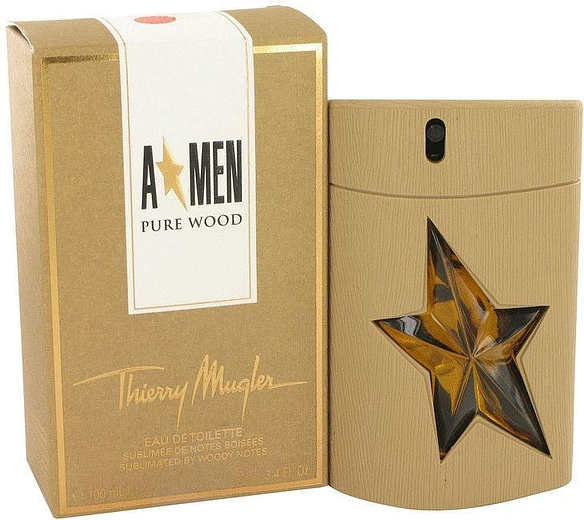 Thierry Mugler A Men Pure Wood