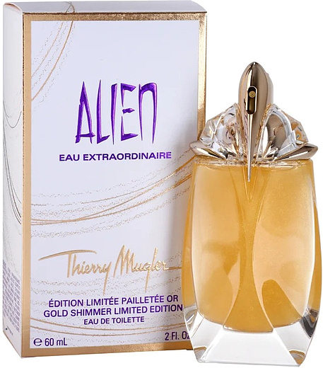 Thierry Mugler Alien Eau Extraordinaire Gold Shimmer