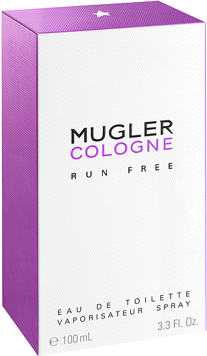 Thierry Mugler Mugler Cologne Run Free