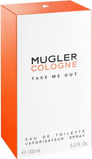 Thierry Mugler Mugler Cologne Take Me Out