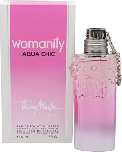 Thierry Mugler Womanity Aqua Chic