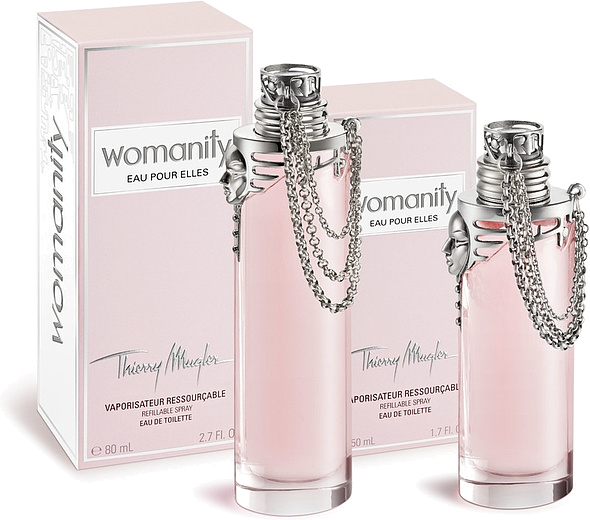 Thierry Mugler Womanity Eau pour Elles