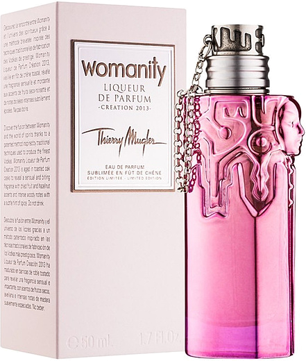 Thierry Mugler Womanity Liqueurs De Parfum