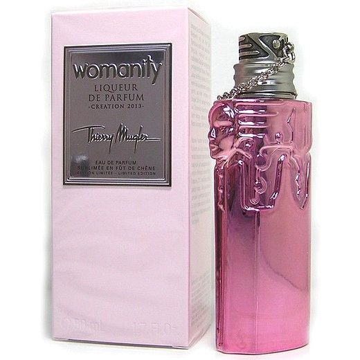 Thierry Mugler Womanity Liqueurs De Parfum