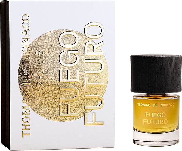 Thomas De Monaco Fuego Futuro