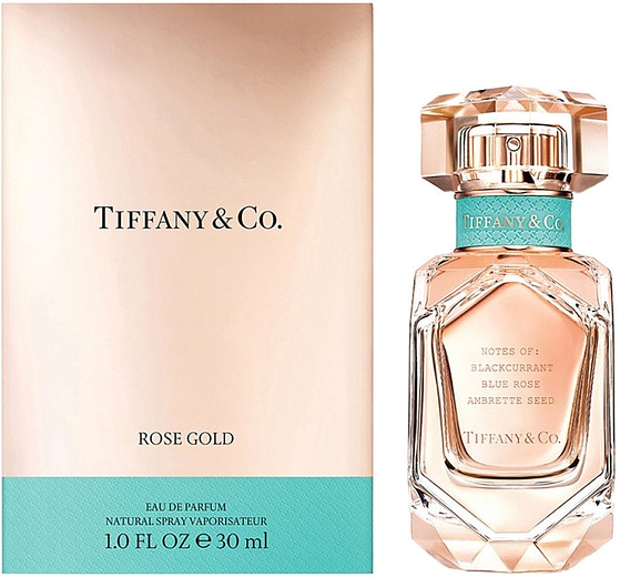 Tiffany Tiffany & Co Rose Gold