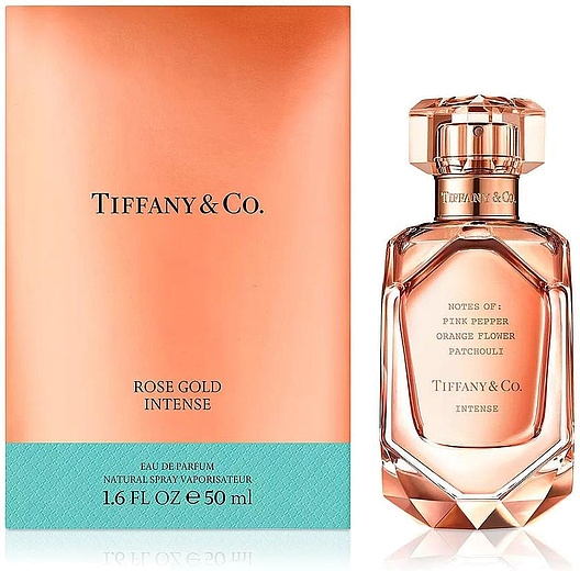 Tiffany Tiffany & Co Rose Gold Intense