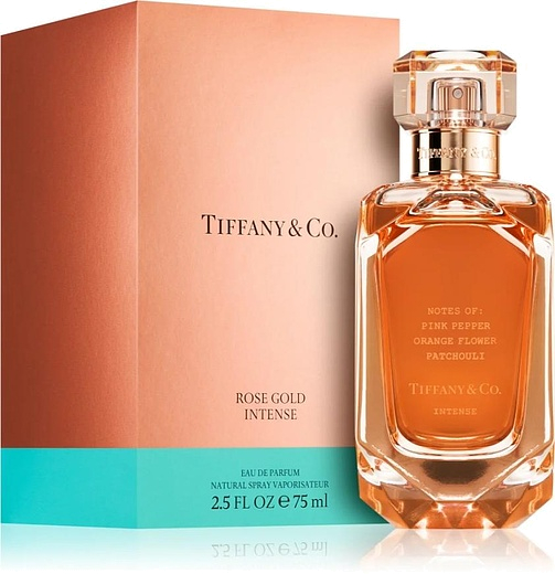 Tiffany Tiffany & Co Rose Gold Intense
