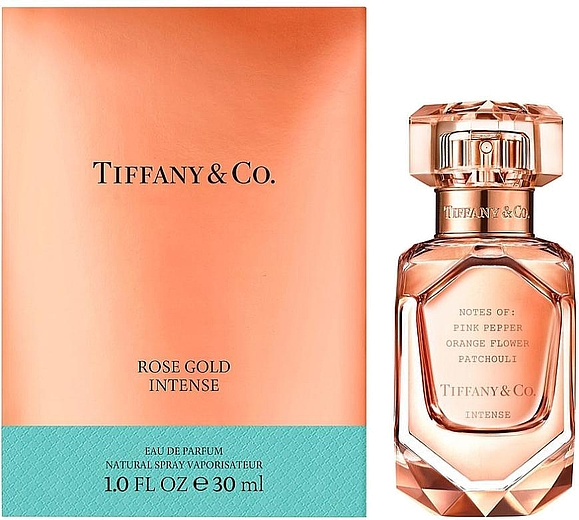 Tiffany Tiffany & Co Rose Gold Intense