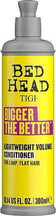 Tigi Bed Head Bigger The Better Lightweight Volume Conditioner