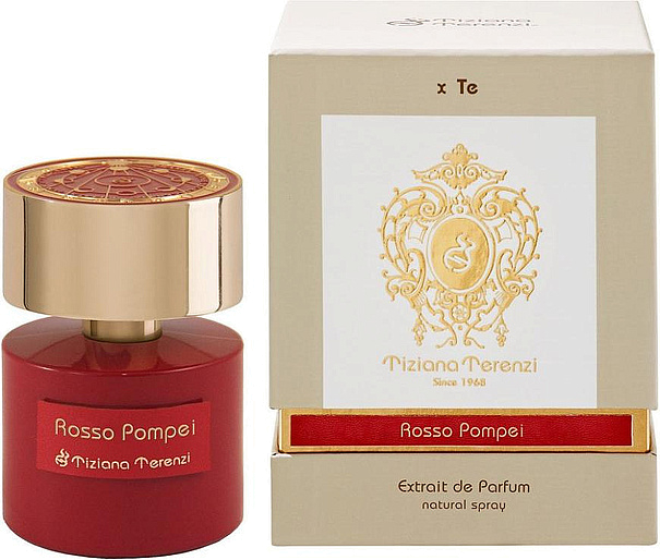 Tiziana Terenzi Rosso Pompei