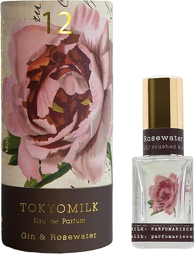Tokyo Milk Gin & Rosewater