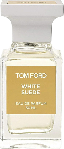 Tom Ford White Suede