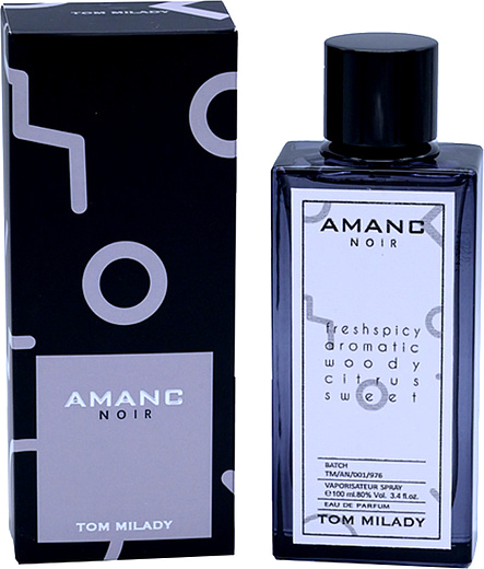Tom Milady Amanc Noir