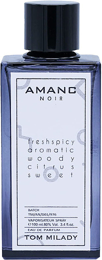 Tom Milady Amanc Noir