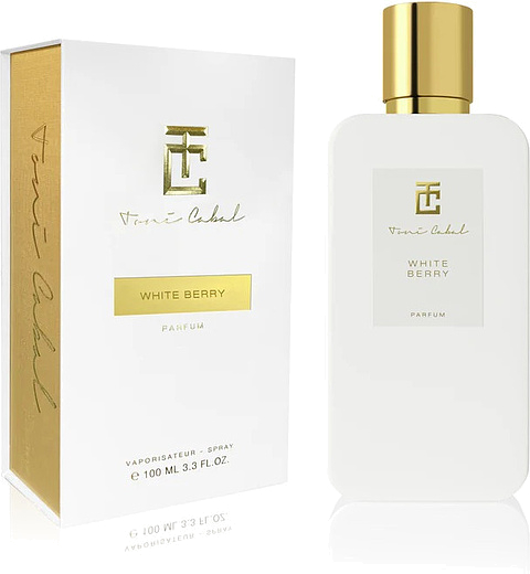 Toni Cabal White Berry