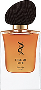 Tree Of Life Golden Leaf