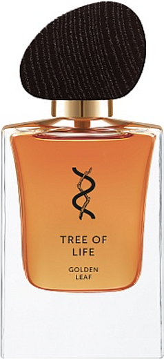 Tree Of Life Golden Leaf