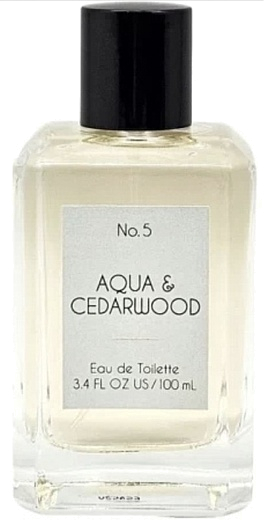 Tru Fragrances No 5 Aqua and Cedarwood
