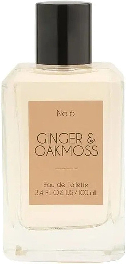 Tru Fragrances No 6 Ginger And Oakmoss