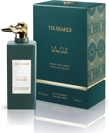 Trussardi Behind The Curtain Piazza Alla Scala